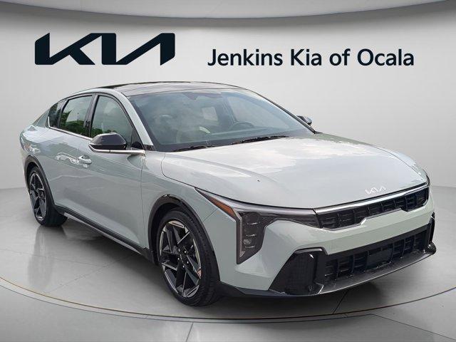 New 2025 Kia K4 GT-Line