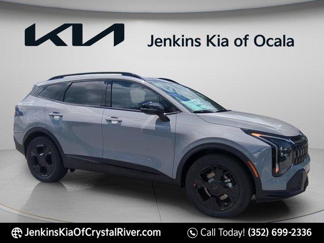New 2026 Kia Sportage Plug-In Hybrid X-Line