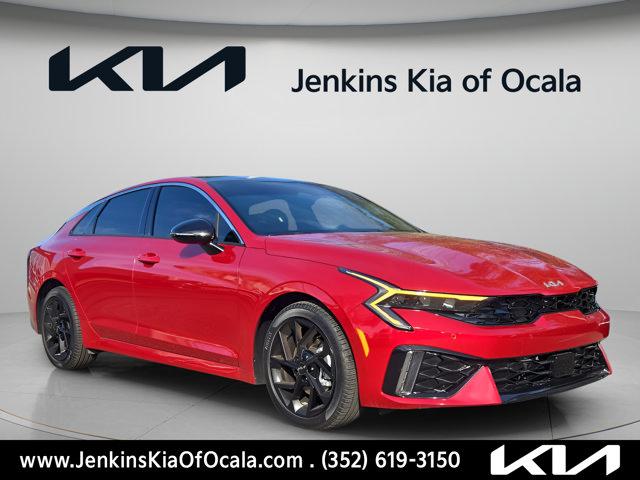 New 2026 Kia K5 GT-Line