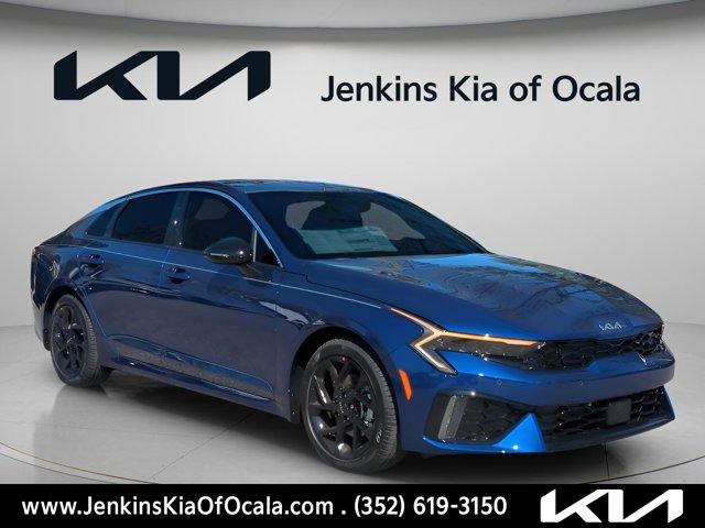 New 2026 Kia K5 GT-Line