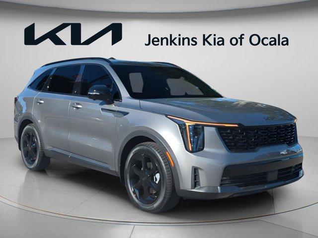 New 2026 Kia Sorento Hybrid X-LINE SX PRESTIGE
