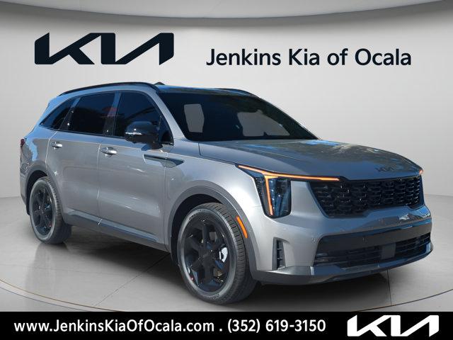 New 2026 Kia Sorento Hybrid X-LINE SX PRESTIGE