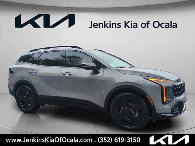 New 2026 Kia Sportage Plug-In Hybrid X-Line Prestige