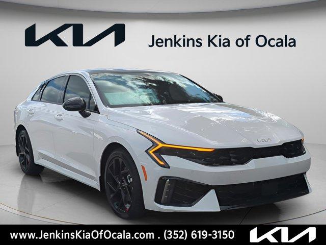 New 2026 Kia K5 GT-Line