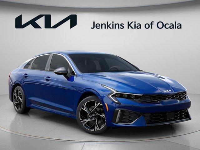 New 2026 Kia K5 GT-Line
