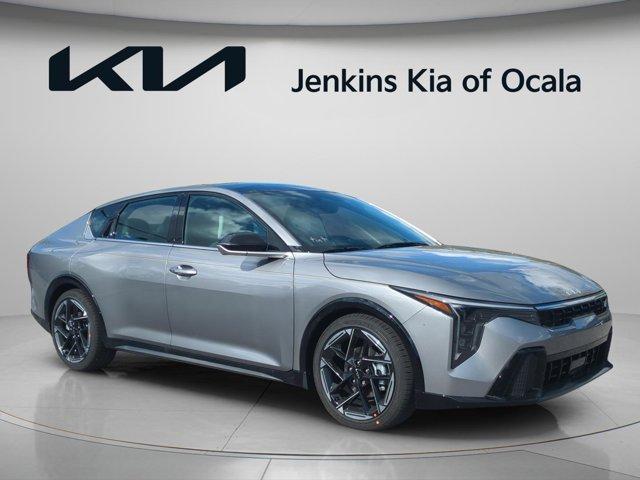 New 2026 Kia K4 GT-LINE