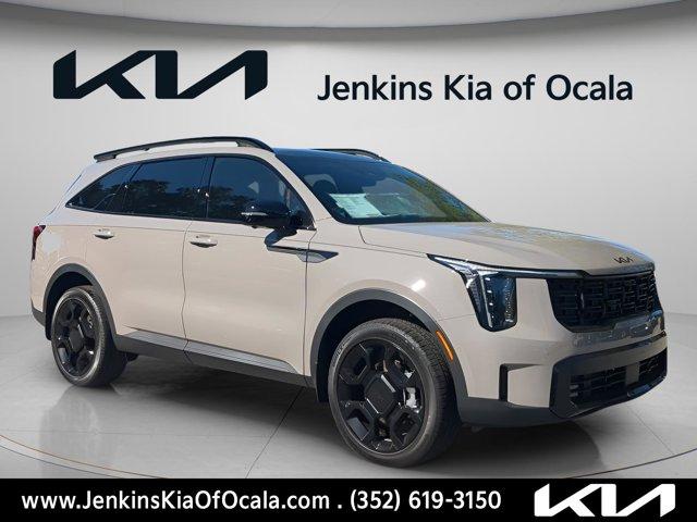 New 2026 Kia Sorento X-Line SX Prestige