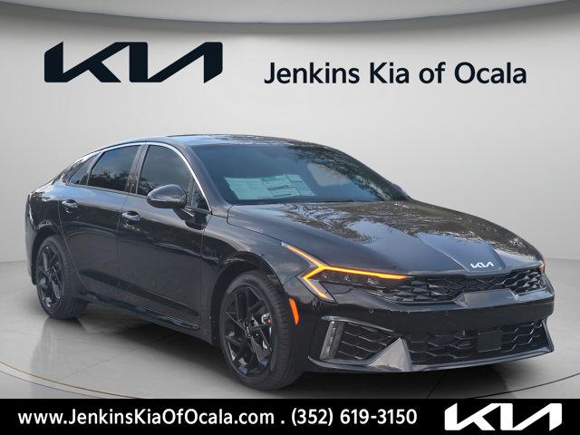 New 2026 Kia K5 GT-Line