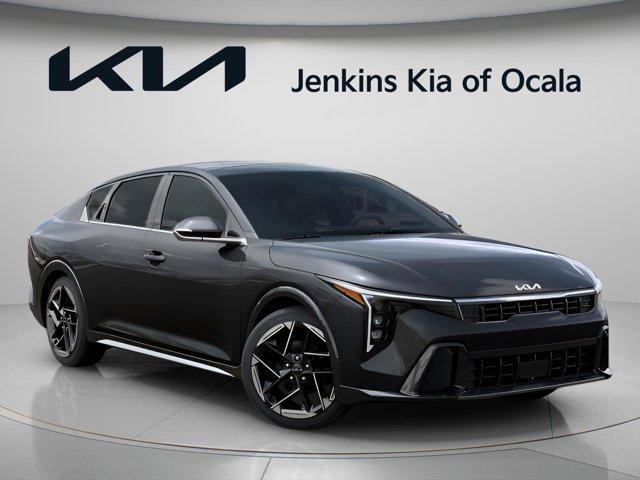 New 2026 Kia K4 GT-LINE