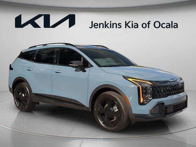 New 2026 Kia Sportage Hybrid X-Line