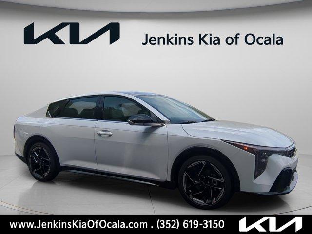 New 2026 Kia K4 GT-LINE