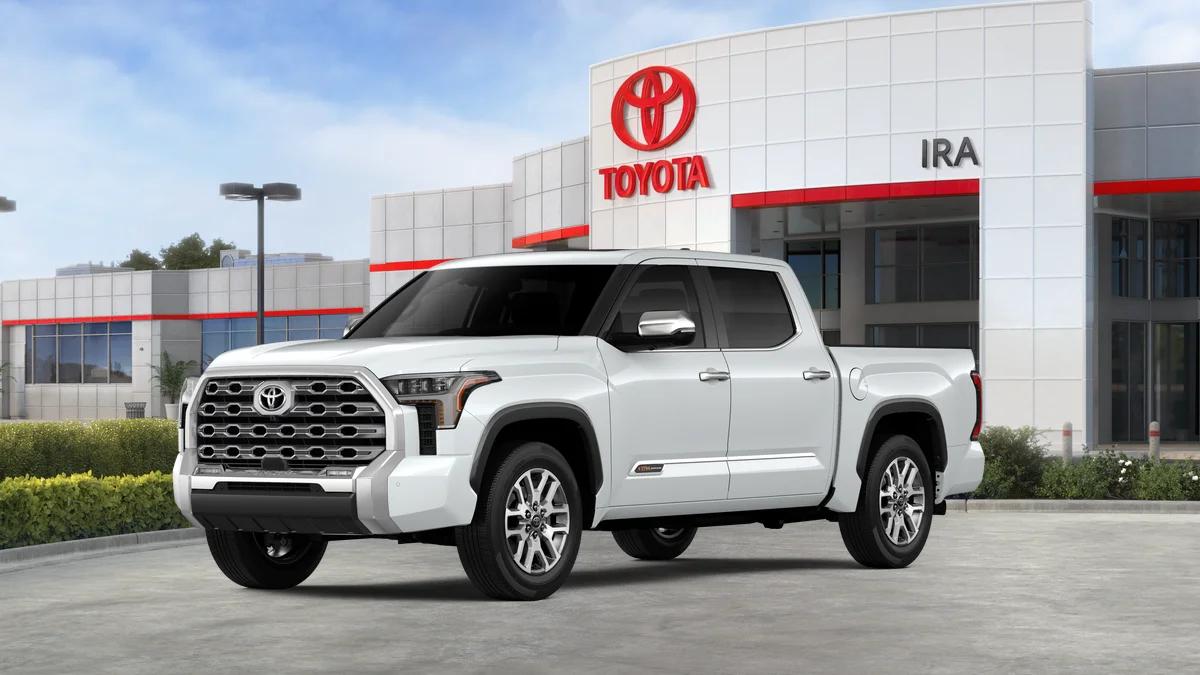 New 2026 Toyota Tundra 1794 Edition