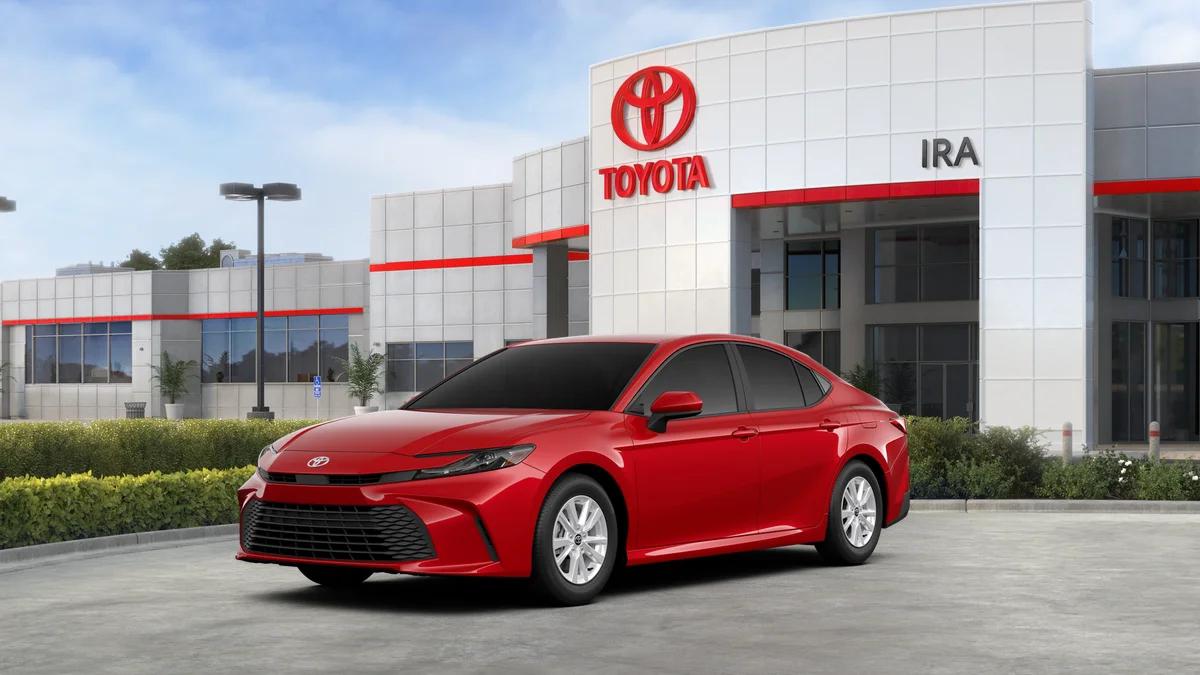 New 2026 Toyota Camry LE