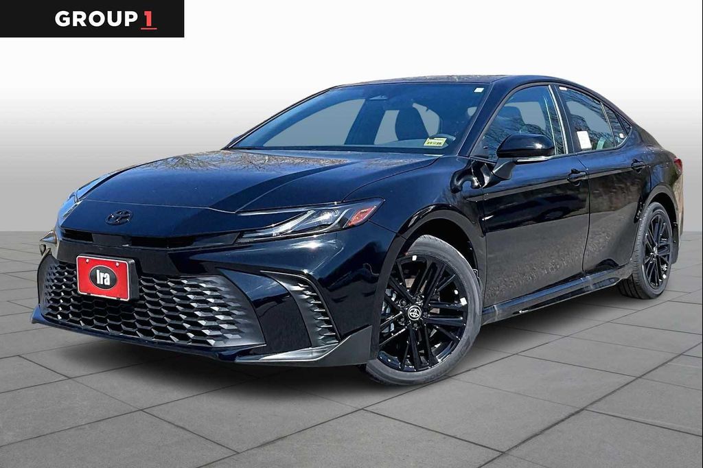 New 2026 Toyota Camry SE