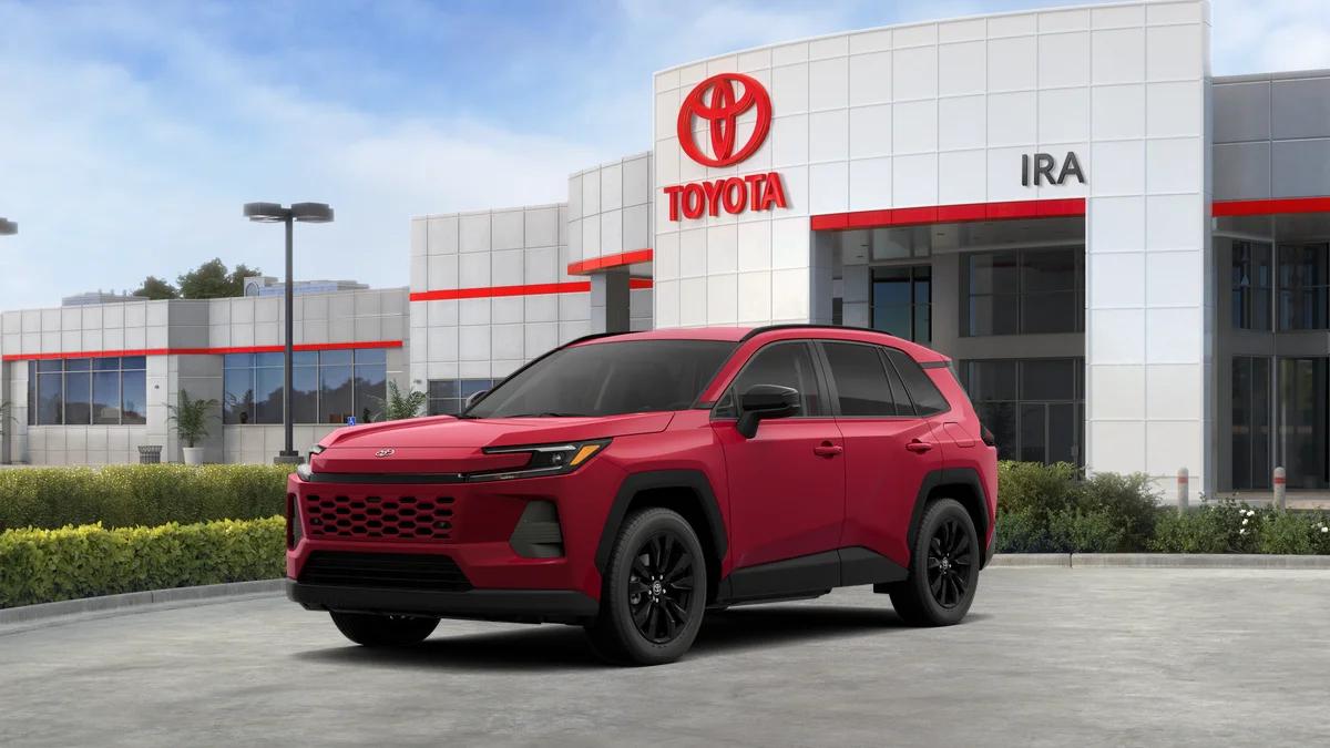 New 2026 Toyota RAV4 XLE Premium