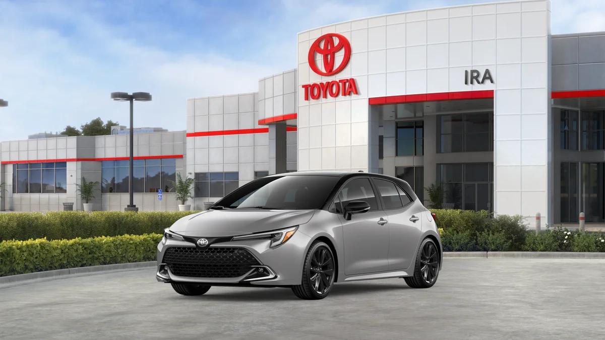 New 2026 Toyota Corolla XSE