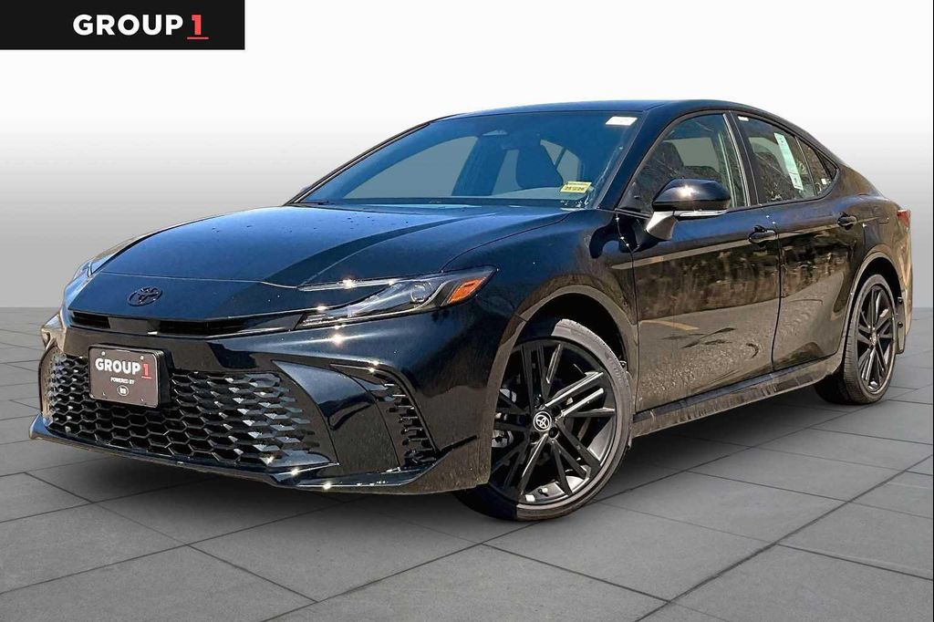New 2026 Toyota Camry Nightshade