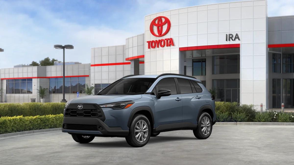 TOYOTA COROLLA CROSS - 1