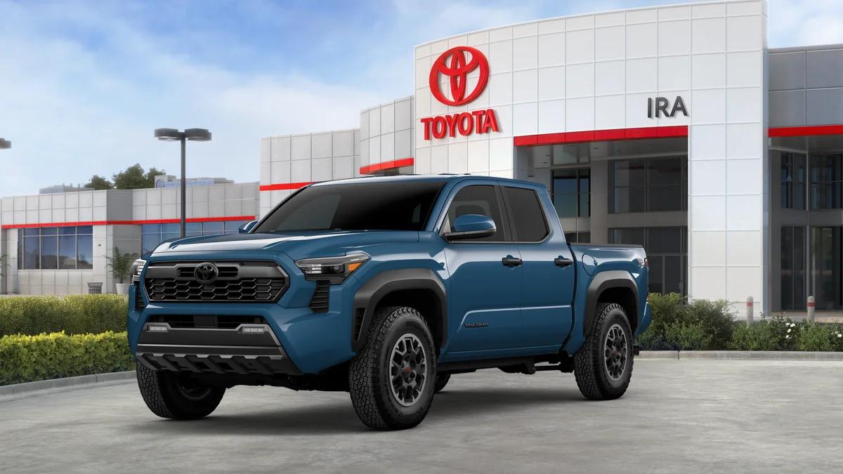 New 2026 Toyota Tacoma TRD Off Road