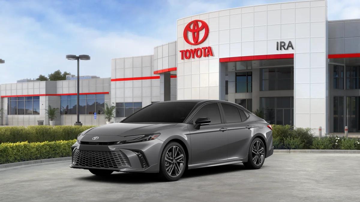 New 2026 Toyota Camry XSE