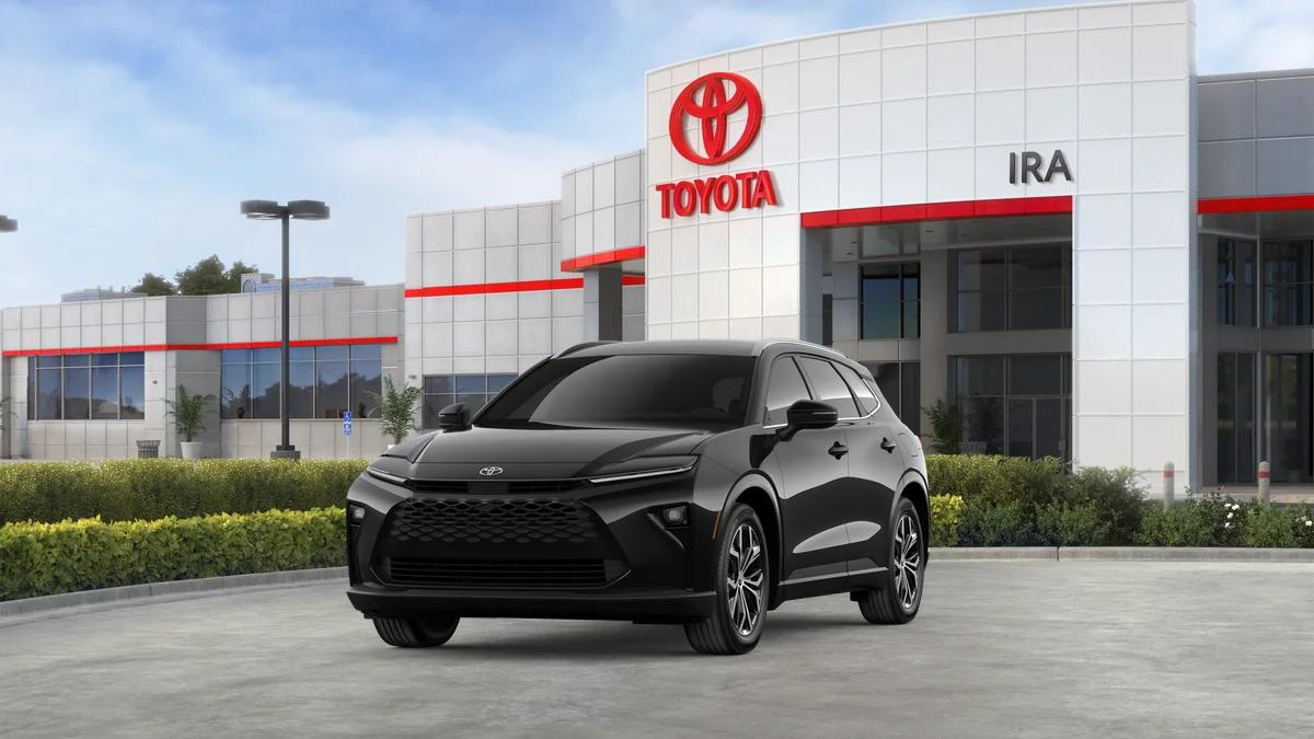 New 2026 Toyota Crown Signia XLE