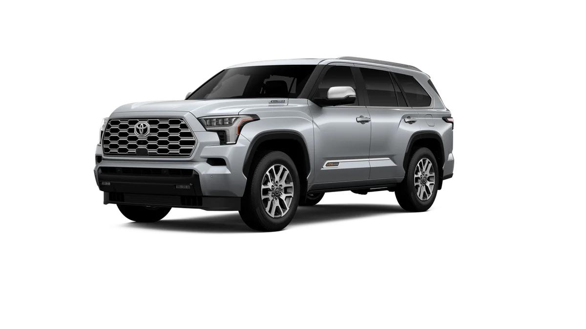 New 2026 Toyota Sequoia 1794 Edition