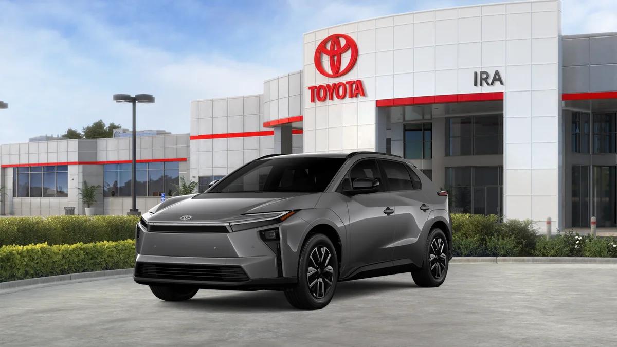 New 2026 Toyota bZ XLE