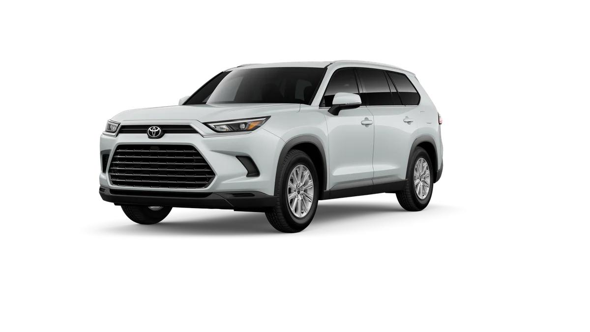 New 2026 Toyota Grand Highlander Hybrid XLE