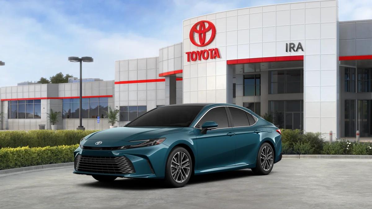 New 2026 Toyota Camry XLE