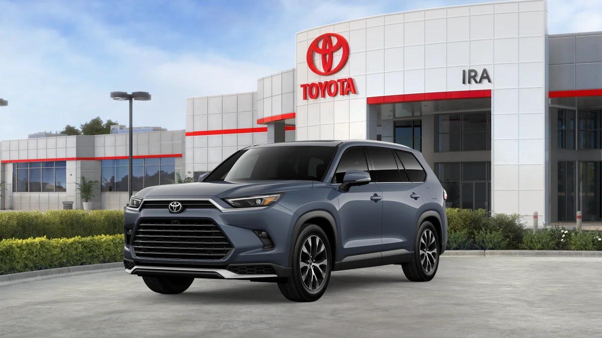 New 2026 Toyota Grand Highlander Hybrid Limited MAX