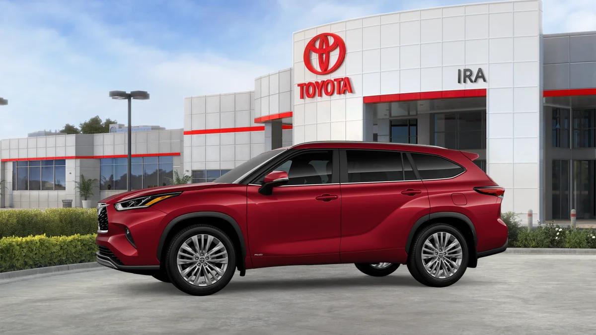 TOYOTA HIGHLANDER - 5