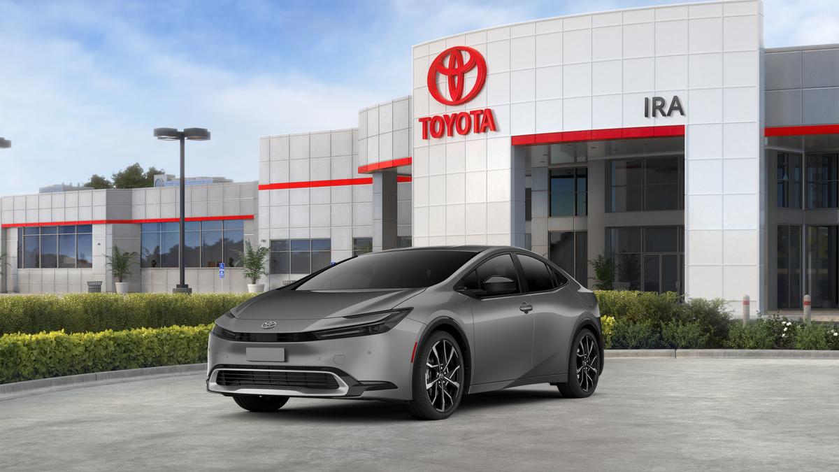 New 2026 Toyota Prius Plug-In Hybrid XSE