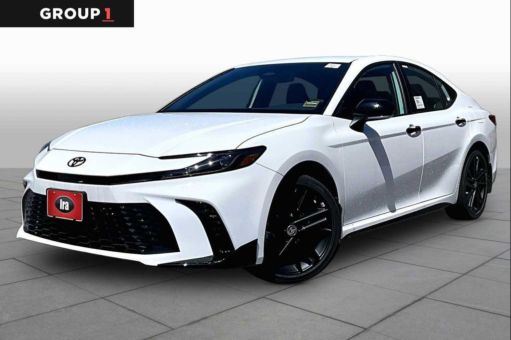 New 2026 Toyota Camry Nightshade