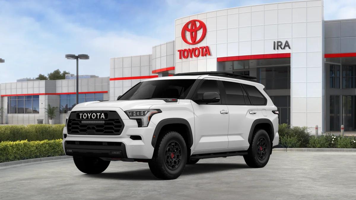 New 2026 Toyota Sequoia TRD Pro