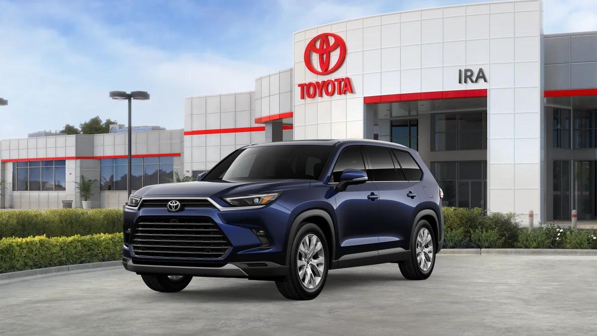 New 2026 Toyota Grand Highlander Hybrid Limited
