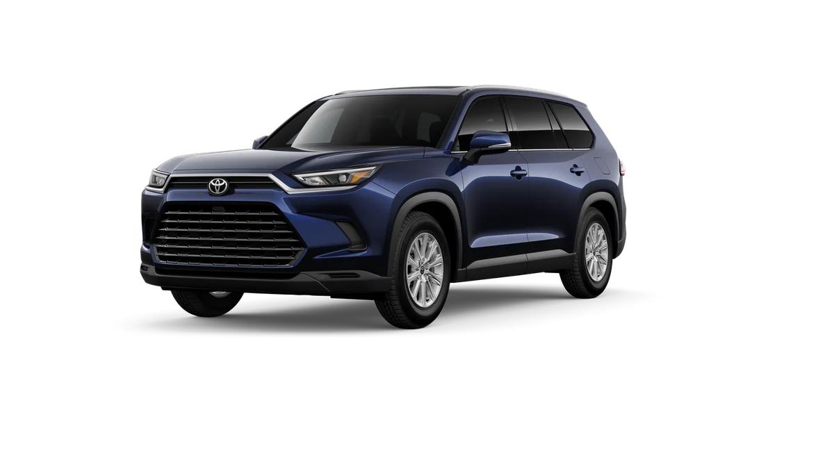 New 2026 Toyota Grand Highlander Hybrid XLE