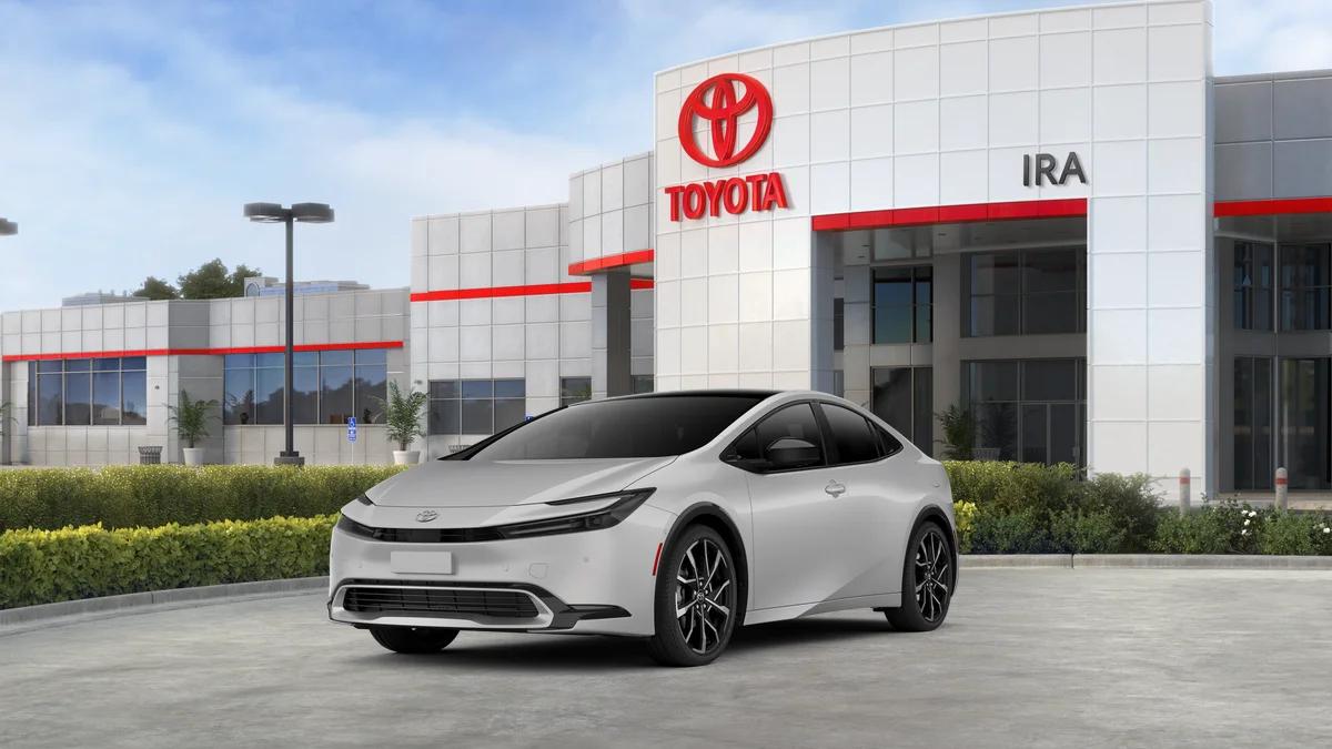 New 2026 Toyota Prius Plug-In Hybrid XSE Premium