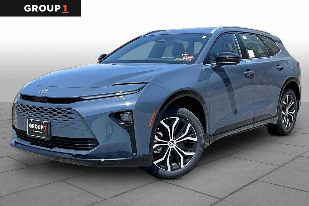 New 2026 Toyota Crown Signia XLE