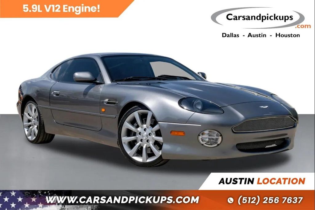 2002 Aston Martin DB7 Vantage