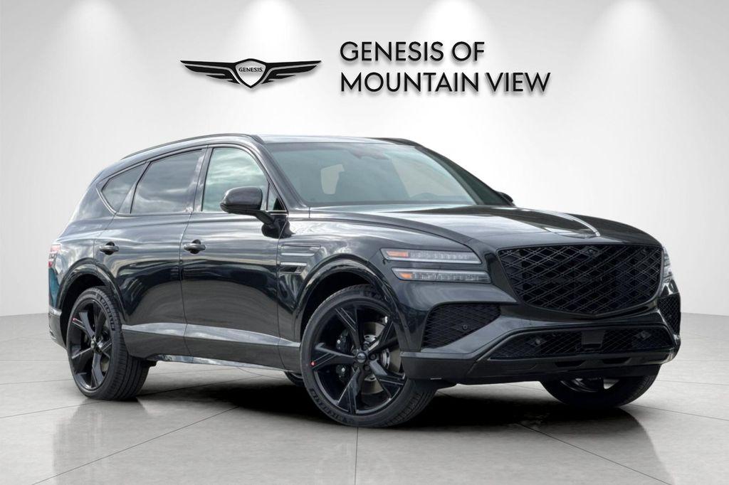 New 2026 Genesis GV80 3.5T Prestige Black