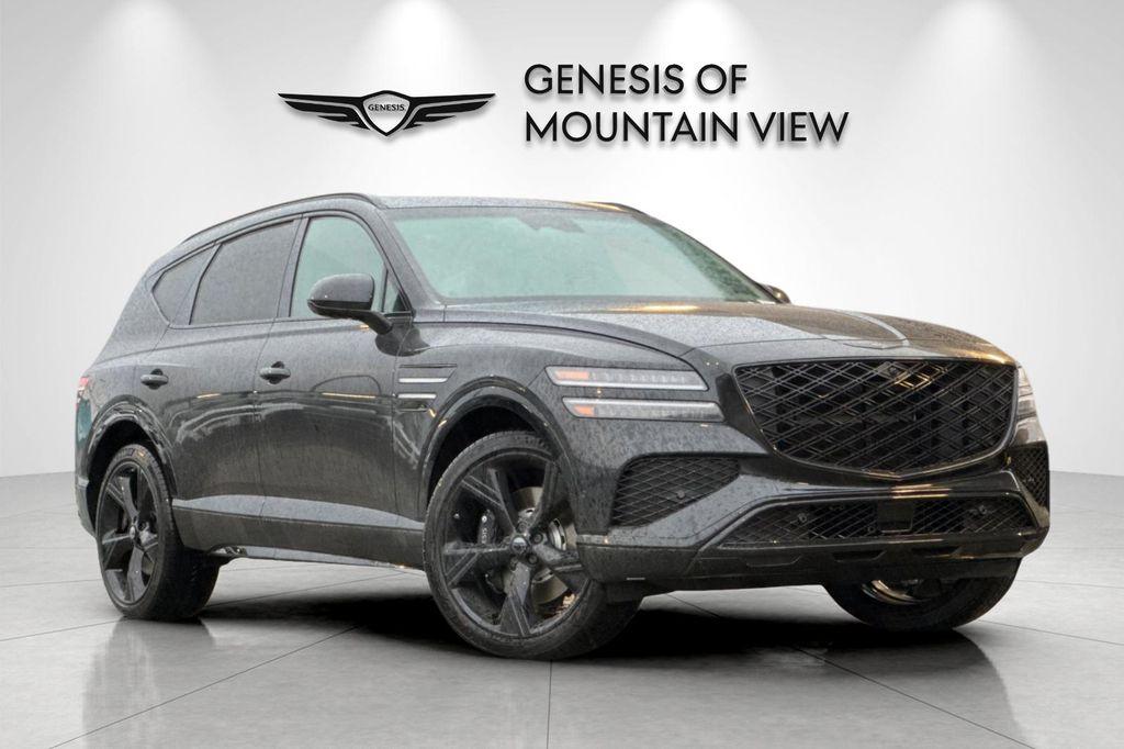 New 2026 Genesis GV80 3.5T Prestige Black
