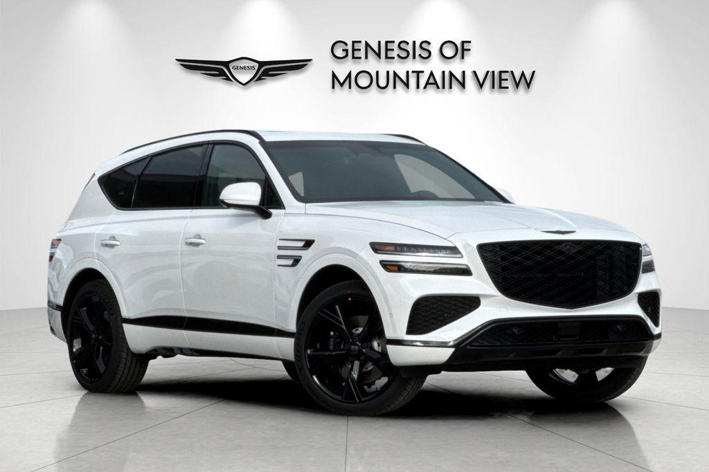 New 2026 Genesis GV80 3.5T Prestige Black
