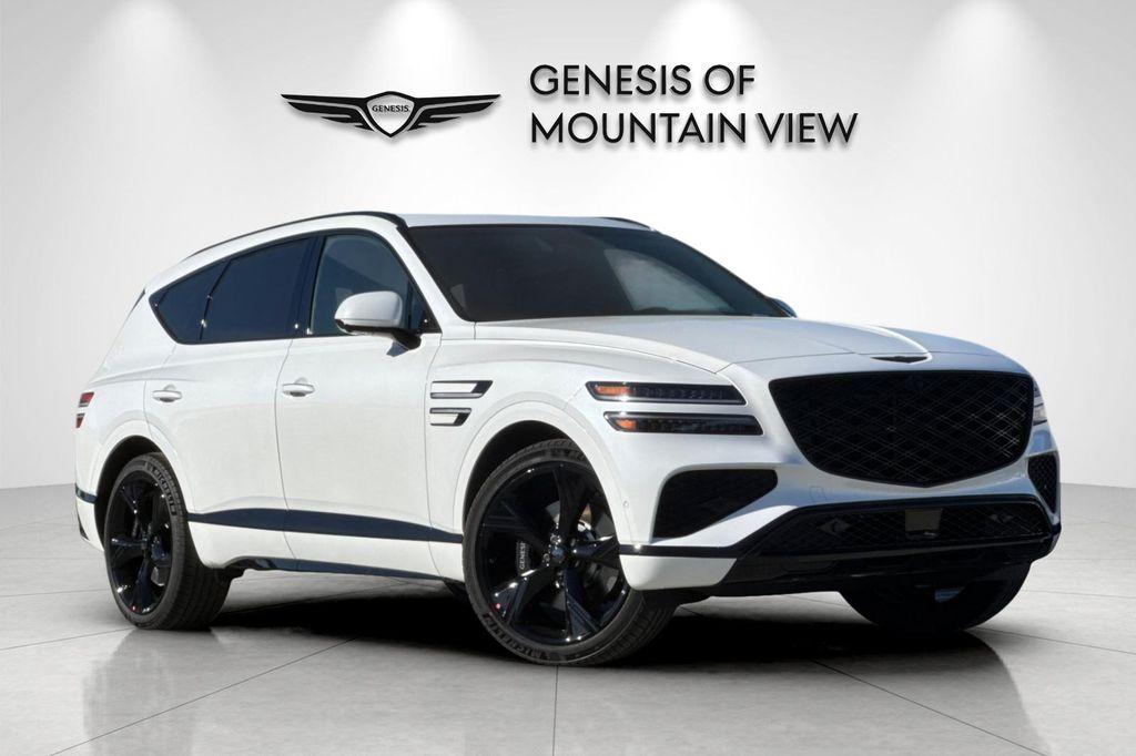 New 2026 Genesis GV80 3.5T Prestige Black