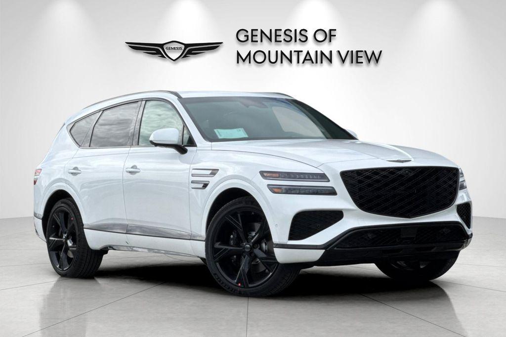 New 2026 Genesis GV80 3.5T Prestige Black