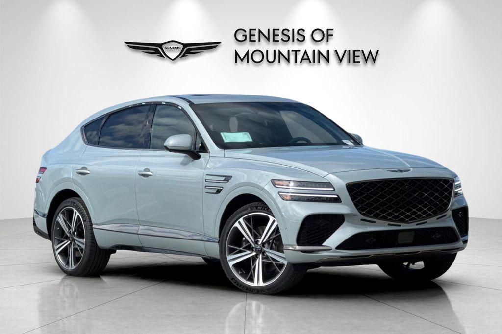 New 2026 Genesis GV80 Coupe 3.5T e-SC