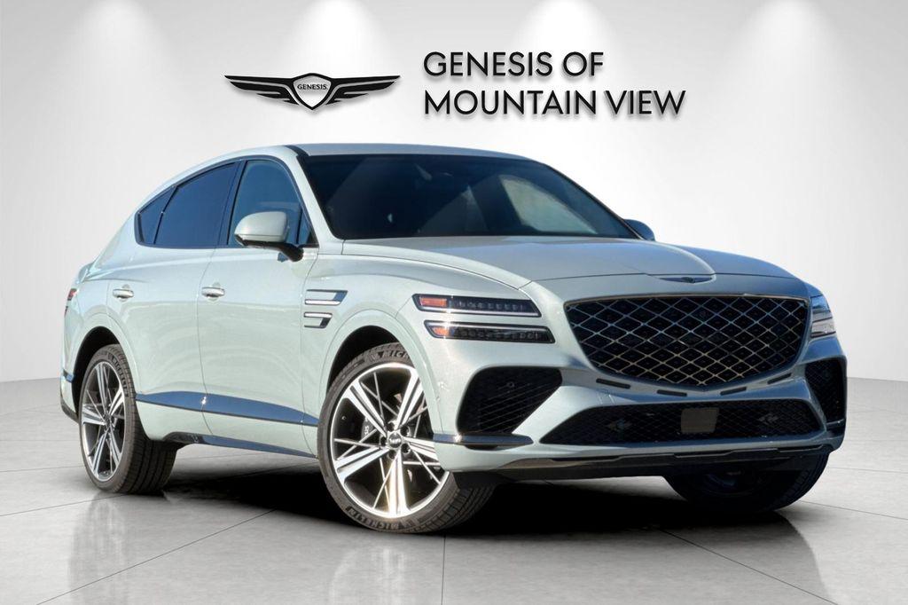 New 2026 Genesis GV80 Coupe 3.5T e-SC