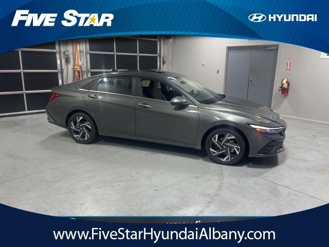New 2025 Hyundai ELANTRA HEV Limited
