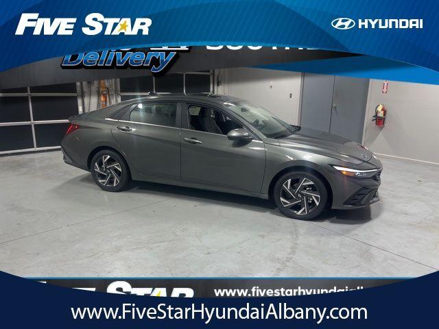 New 2025 Hyundai ELANTRA HEV Limited