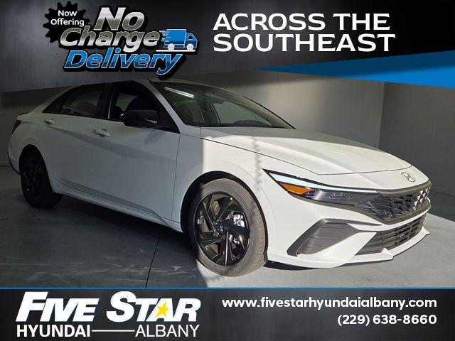 New 2026 Hyundai ELANTRA SEL Sport