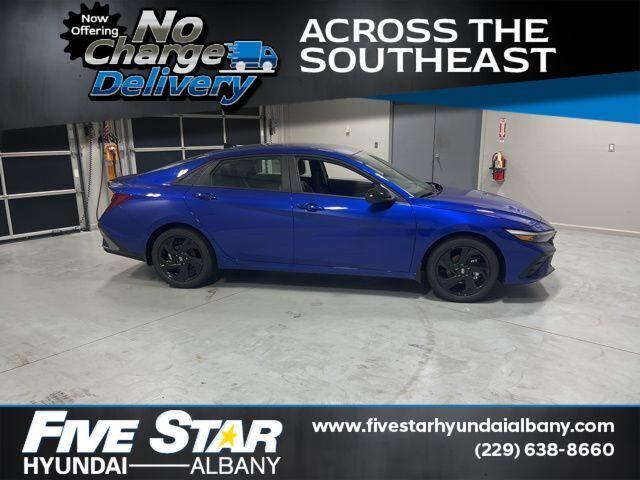 New 2026 Hyundai ELANTRA SEL Sport